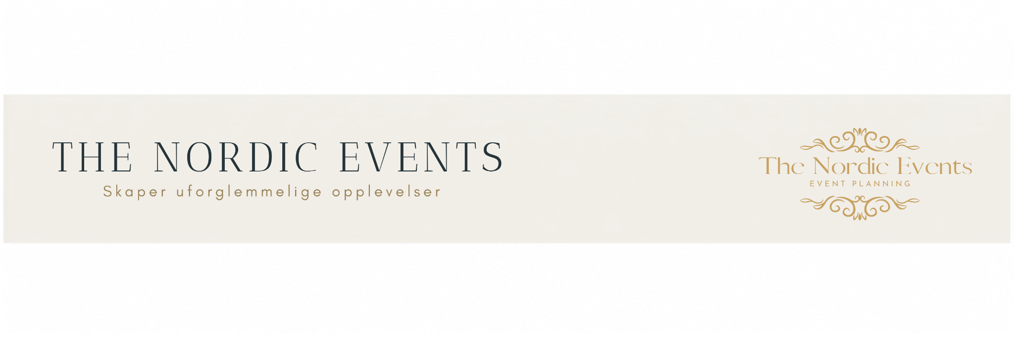 The Nordic Events — Skaper uforglemmelige opplevelser